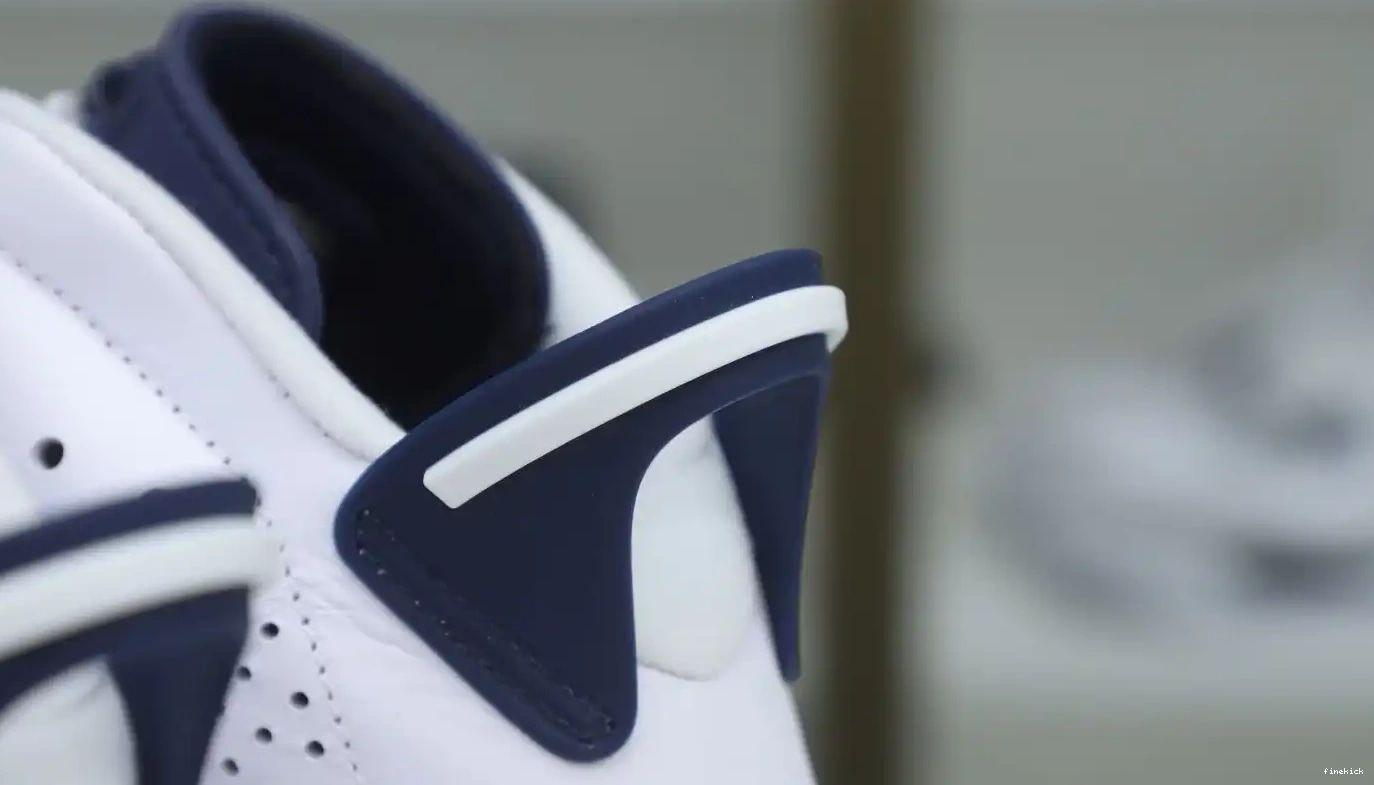 AIR MIDNIGHT JORDAN 6 NAVY 0604